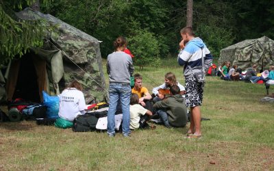 Mobiliosios vaikų vasaros stovyklos