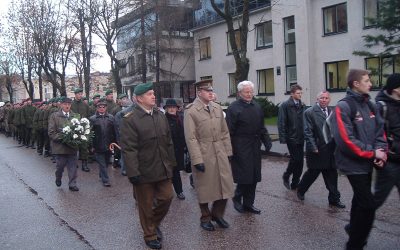 Laisvės dienos minėjimas Alytuje