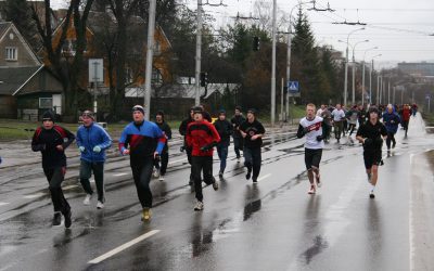 Šauliai – XVI tradiciniame tarptautiniame pagarbos bėgime „Gyvybės ir mirties keliu“