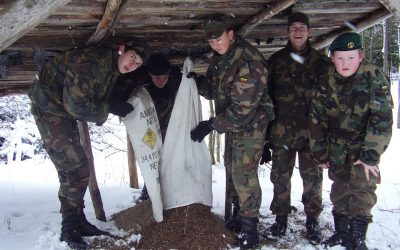 Prasminga jaunųjų šaulių talka