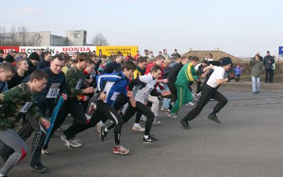 Šauliai laimėjo bėgimą