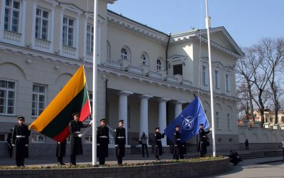 Šauliai dalyvavo Lietuvos įstojimo į NATO 3-iųjų metinių renginiuose