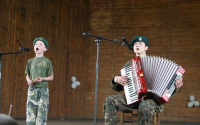 Šaulių meno kolektyvų apžiūra Palangoje