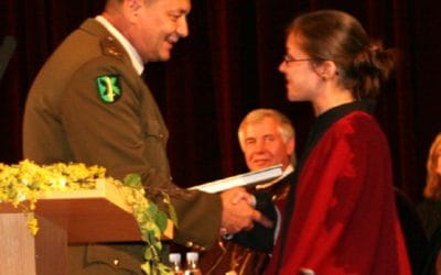 LŠS sveikino VDU diplomantus istorikus