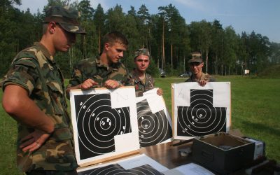 Rikiuotės šaulių daugiakovės varžybos