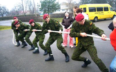 Kariuomenės diena paminėta Pajūryje