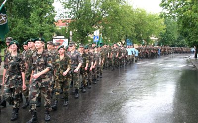 Vyko dešimtosios jaunųjų šaulių sporto žaidynės