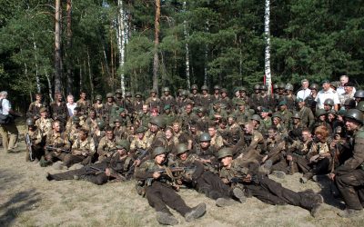 Jaunųjų šaulių vadų ir instruktorių kursų sesija vainikavo pratybas „Žalgiris 2008“