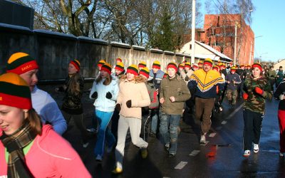 Šauliai dalyvavo pagarbos bėgime „Gyvybes ir mirties keliu”