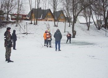 Vizitas į Pasieniečių mokyklą