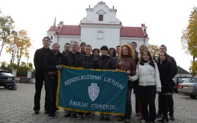 III Lietuvos šaulių studentų klubo sąskrydis