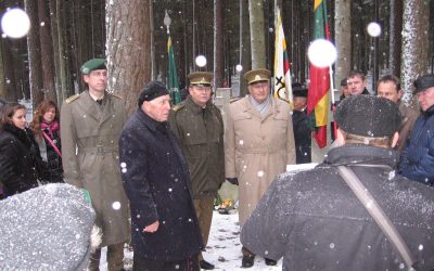 Pagerbti Rytų Lietuvos partizanai