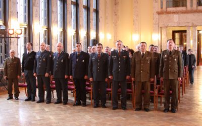 Paminėtas bendros šaulių ir policijos pareigūnų veiklos dešimtmetis