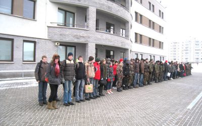 Jaunieji šauliai metus pradeda aktyviai