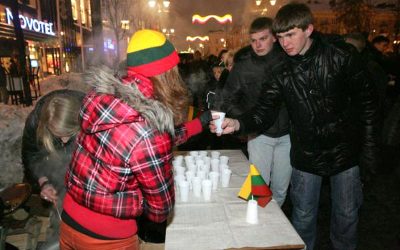 Vilniaus apskrities šauliai minėjo Valstybės atkūrimo dieną