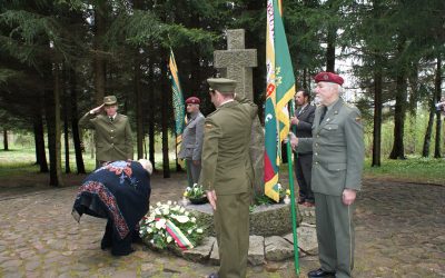 Žemaitijos šauliai pagerbė Rainių žudynių aukas