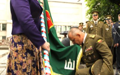 Iškilminga LŠS vadų pasikeitimo ceremonija