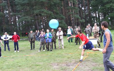 Lietuvos šaulių sąskrydis: susitikome, pabendravome, nugalėjome