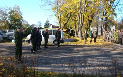 Tauragės apskrities šauliai minėjo Konstitucijos dieną