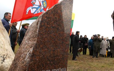 Pajevonyse šauliai minėjo Žalgirio mūšio sukaktį