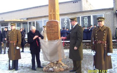 Pagerbtas pirmasis Lietuvos kariuomenės vadas gen. S. Žukauskas