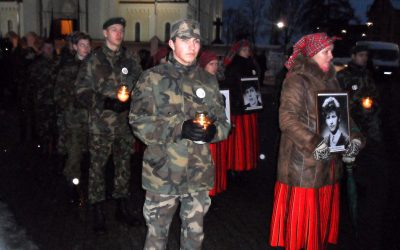 Laisvės gynėjus pagerbė Tauragės šauliai