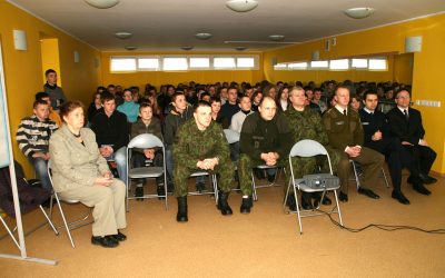 Šauliai paminėjo Lietuvos įstojimo į NATO metines