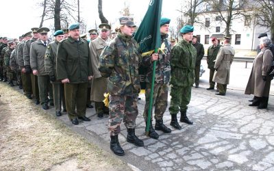 Šiaulių apskrities šauliai minėjo rinktinės atkūrimo dvidešimtmetį