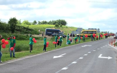 Telšių ir Utenos apskričių šauliai pagerbė Rainių aukas