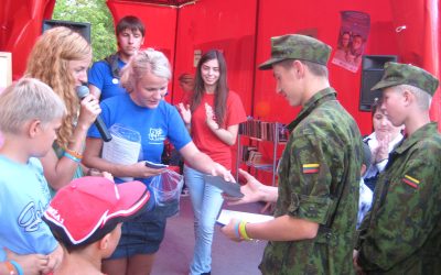 Ilgąjį savaitgalį Zarasų šauliai savanoriškai dirbo