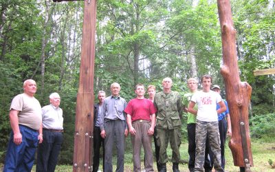 Žemaitijos šauliai atidavė pagarbą tikėjimo ir lietuvybės saugotojams