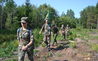 Radvilų žygis – savęs išbandymas ir patikrinimas