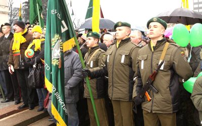 Siūlomi Šaulių sąjungos įstatymo pakeitimai, padėsiantys labiau paremti Šaulių sąjungą