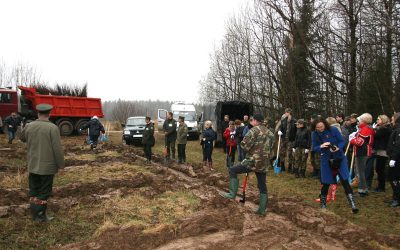 Anykščių šauliai – geri talkininkai