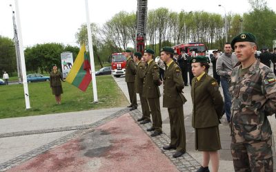 Šaulio dieną Kauno šauliai minės kartu su Jonais