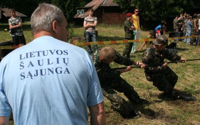 Šauliai dalyvavo Krašto apsaugos savanorių pajėgų XXII sporto žaidynėse