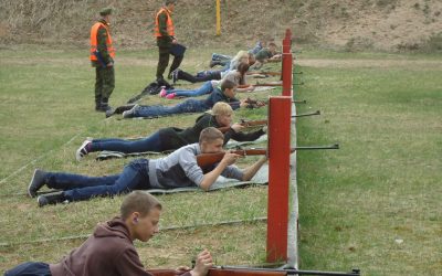 Alytaus apskrities šauliai išbandė akies taiklumą