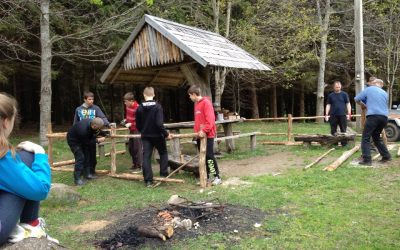 Laukuvos jaunieji šauliai prisijungė prie akcijos „Darom 2013“ dalyvių