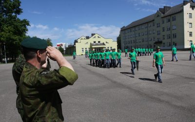 XV jaunųjų šaulių žaidynės prasidėjo