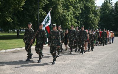 Marijampolės apskrities jaunieji šauliai jau vasaros stovykloje