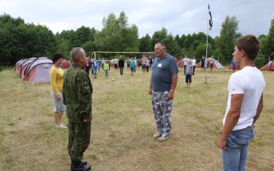 Jaunieji šauliai atostogauja pajūryje