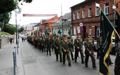 Lietuvos šauliai renkasi į sąskrydį Telšiuose