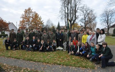 Šauliai atidavė pagarbą narsiam broliui