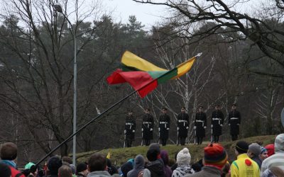 Pagarbos bėgime šauliai ir vėl dalyvavo gausiausiai