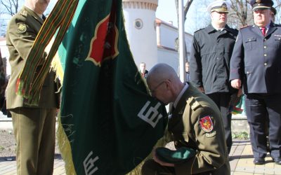 Tauragėje paminėtas Lietuvos buvimo NATO 10-metis