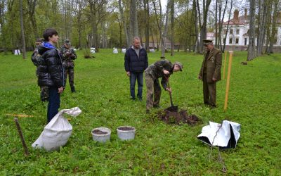 Jaunųjų šaulių ąžuoliukai primins svarbias Lietuvai datas