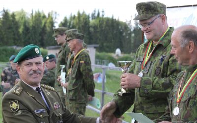 Šauliai išmėgino naujovišką šaudymo varžybų formatą