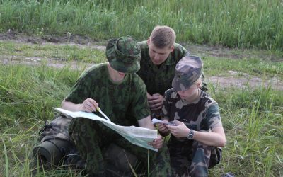 Jaunieji šauliai dalyvauja tarptautinėse pratybose „Žalgiris 2014“