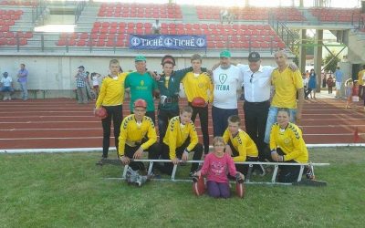 Utenos apskrities jaunieji šauliai dalyvavo ugniagesybos sporto čempionate