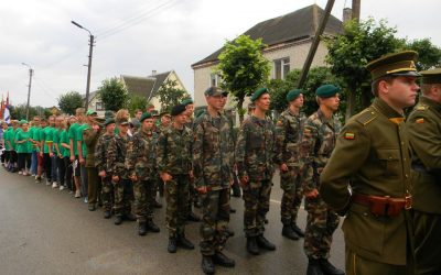 Sąskrydyje „Su Lietuva širdy“ šauliai buvo ne tik stebėtojai